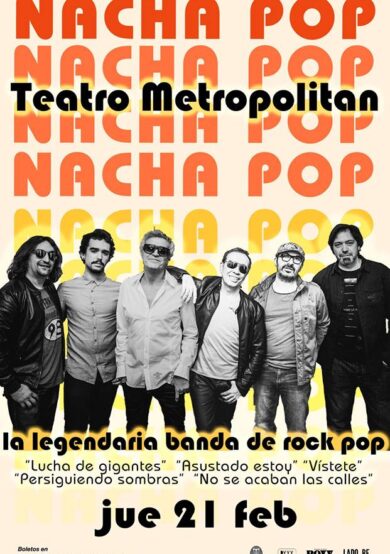 Nacha Pop regresa a México