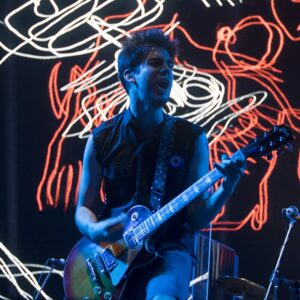 Los Fabulosos Cadillacs en El Palacio de los Deportes