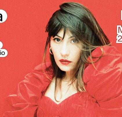 Daniela Spalla HOY en el IG Live de Indie Rocks!