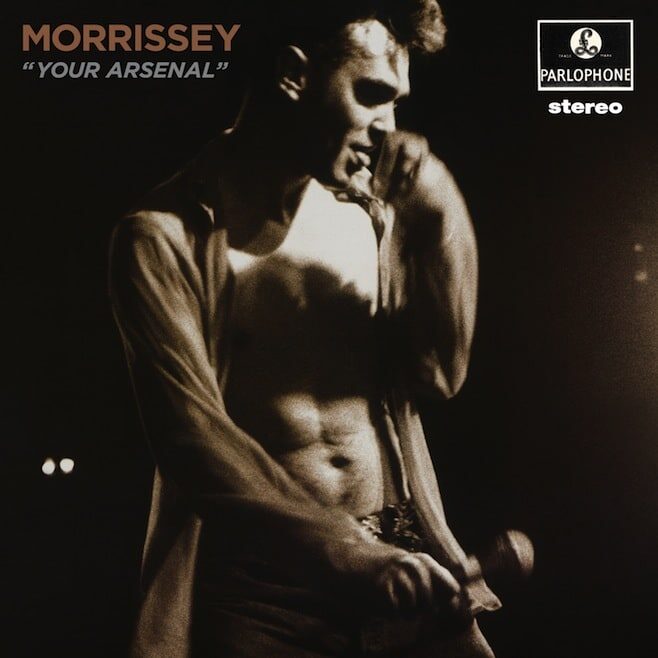 Anuncian reedición de 'Your Arsenal' de Morrissey