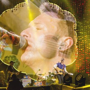 Coldplay en el Foro Sol