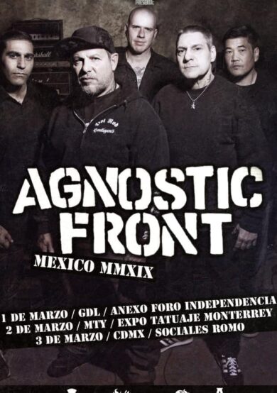 Agnostic Front regresa a México