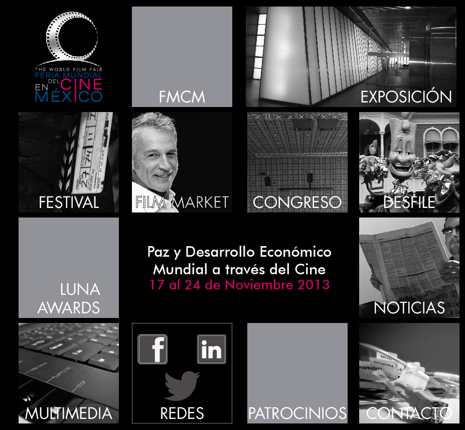 Se acerca la 1a. Feria Mundial del Cine en México