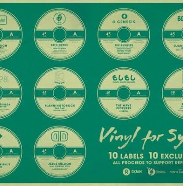 Escucha el compilado 'Vinyl for Syria'