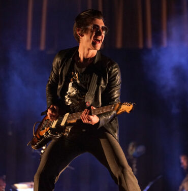 Arctic Monkeys en el Foro Sol