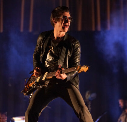 Arctic Monkeys en el Foro Sol