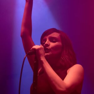 CHVRCHES en El Plaza Condesa