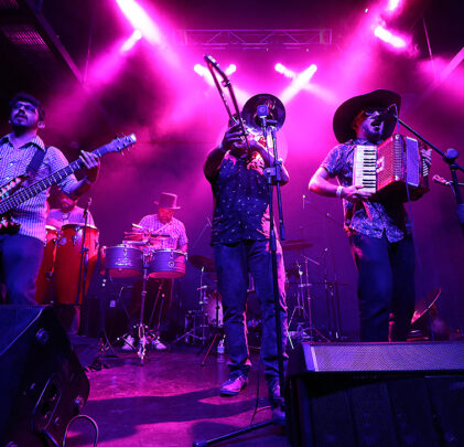 #CircuitoIndio: Sonido San Francisco + La Furia con Lujuria Sonidera