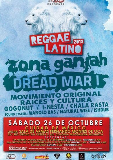 Festival Reggae Latino 2013
