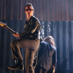 Arctic Monkeys en el Foro Sol