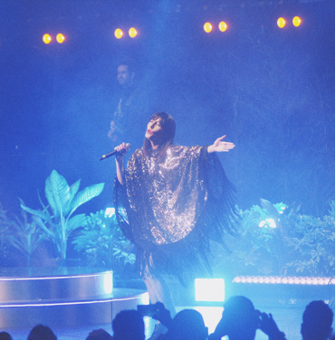 Daniela Spalla en el Teatro Metropólitan