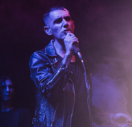 Alex Anwandter en SALA