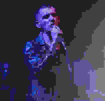 Alex Anwandter en SALA