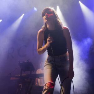 CHVRCHES en El Plaza Condesa