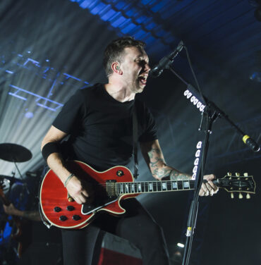 Rise Against en el Pabellón Cuervo