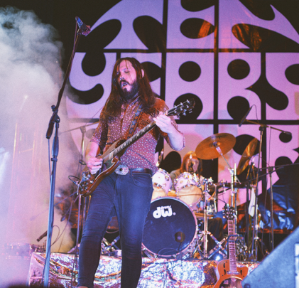 Ten Years After en el Teatro Ferrocarrilero