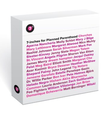 ‘7-inches for Planned Parenthood’: Björk, Feist, Foo Fighters, St. Vincent…