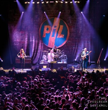 Public Image Ltd. en El Plaza Condesa