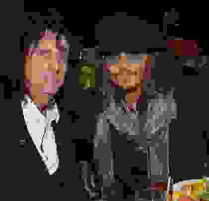 Paul McCartney, Johnny Depp y Alice Cooper