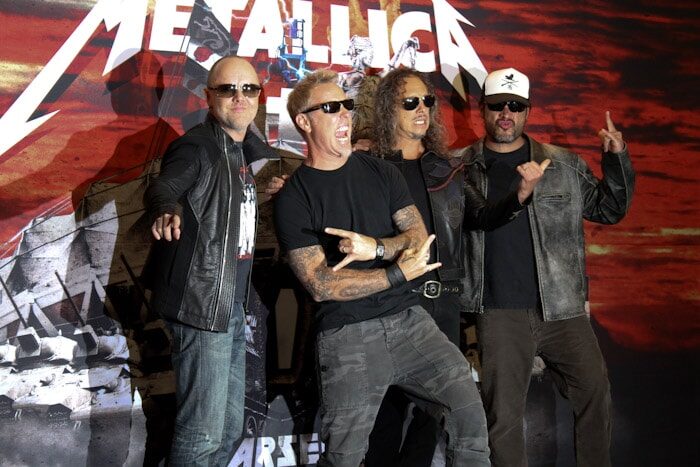 No será un álbum cada noche, será todo Metallica cada noche