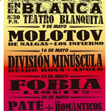 Jueves de rock en el Blanca