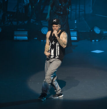 Residente en el Auditorio Nacional