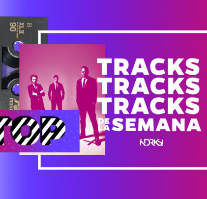Top 7 con los mejores tracks de la semana