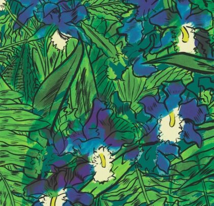 Nuevo sencillo de Adebimpe Higgins Waterproof Black Magic Band