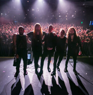 Soen en el Lunario del Auditorio Nacional
