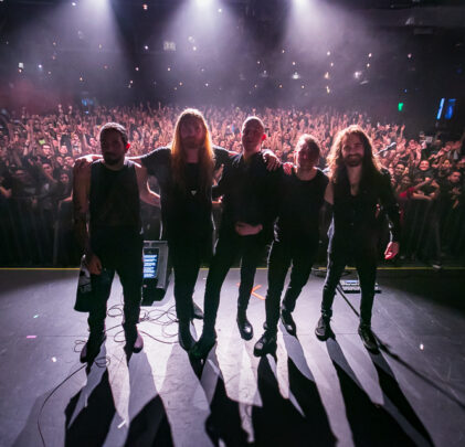 Soen en el Lunario del Auditorio Nacional