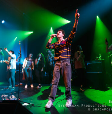 Beach Fossils en el Lunario