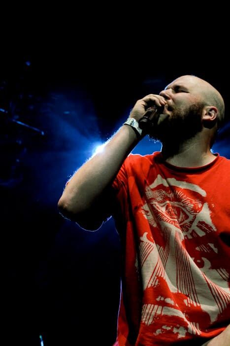 Fucked Up en el 4to Aniversario de El Imperial