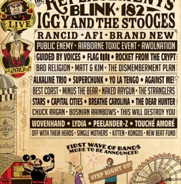 The Replacements encabezan Riot Fest 2013