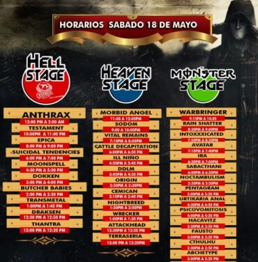 15 bandas que no te puedes perder en el Hell & Heaven Metalfest 2013 (PT.1)