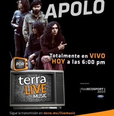 Apolo en Terra Live Music Studio