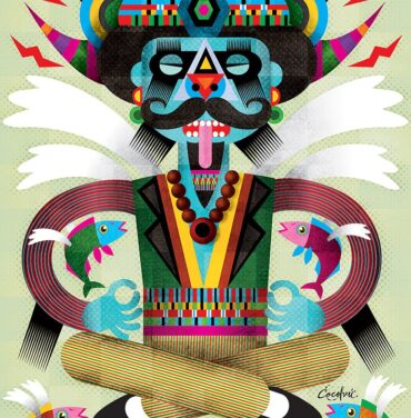 COCOLVÚ, una combinación artística de varias técnicas