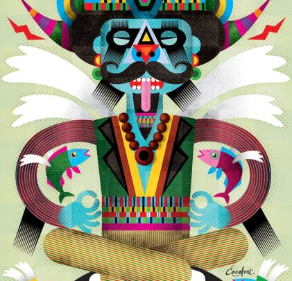 COCOLVÚ, una combinación artística de varias técnicas