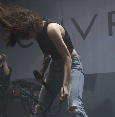 CHVRCHES en El Plaza Condesa