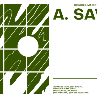 A. Savage se presentará en el Foro Indie Rocks!