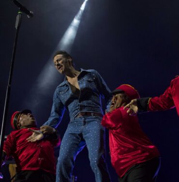 Adan Jodorowsky en el Auditorio BB