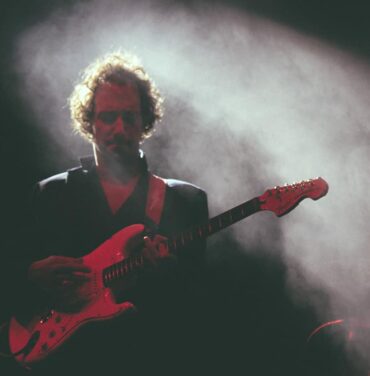 Albert Hammond Jr. en El Plaza Condesa