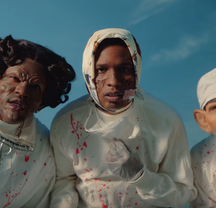 A$AP Rocky presenta el video 