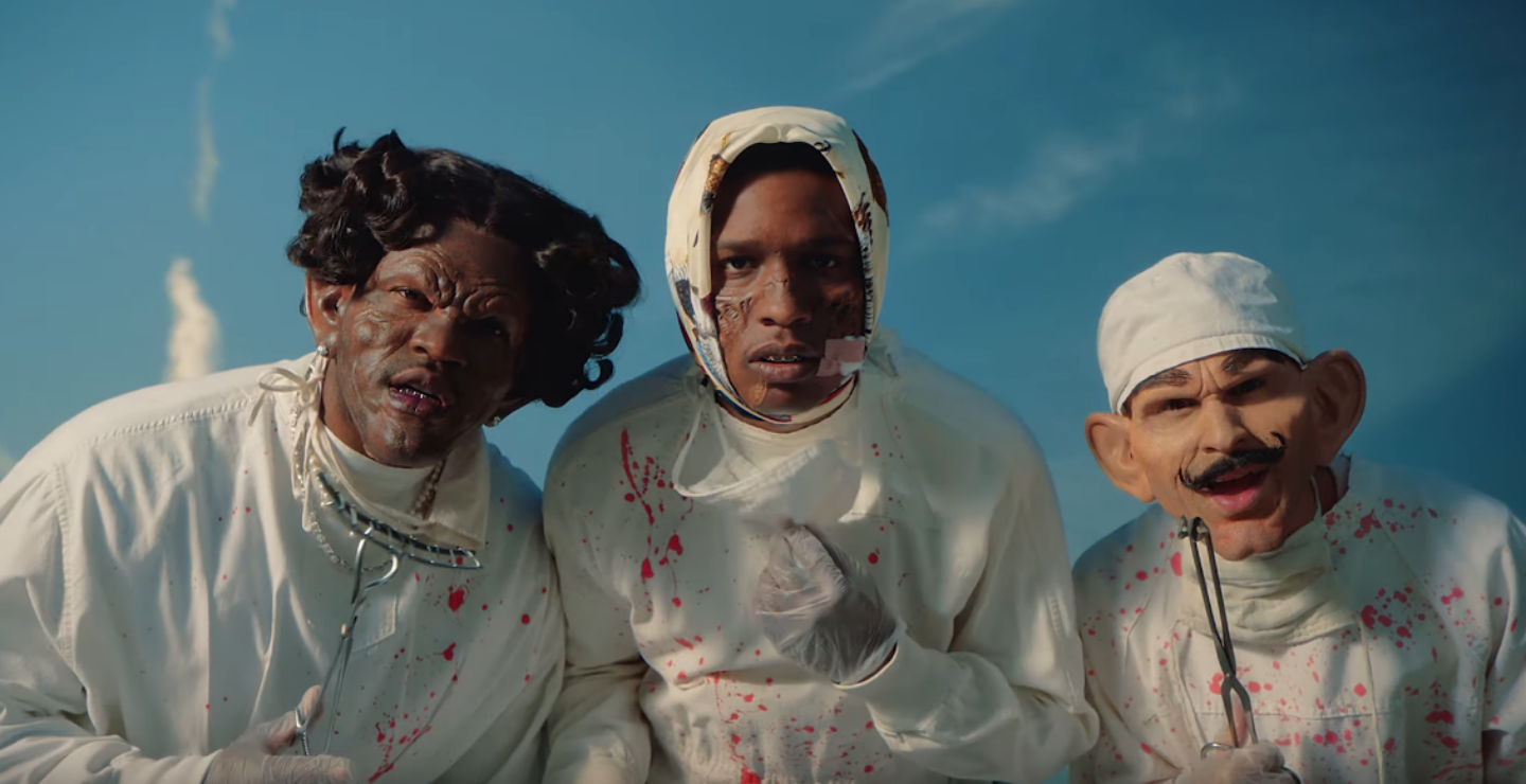 A$AP Rocky presenta el video 