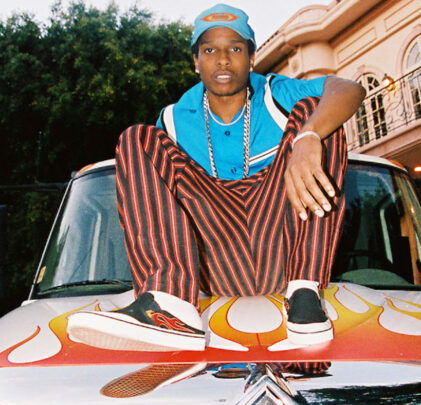 A$AP Rocky comparte música nueva