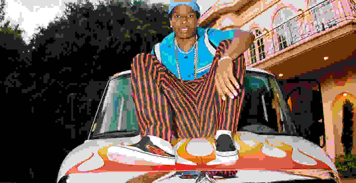 A$AP Rocky comparte música nueva