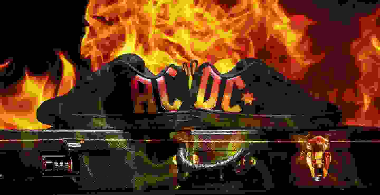 AC/DC se une a DC Shoes en una nueva línea de ropa y tenis