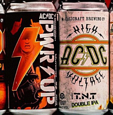 AC/DC estrena cerveza de ‘High Voltage’ y ‘PWR UP’