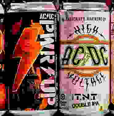 AC/DC estrena cerveza de ‘High Voltage’ y ‘PWR UP’