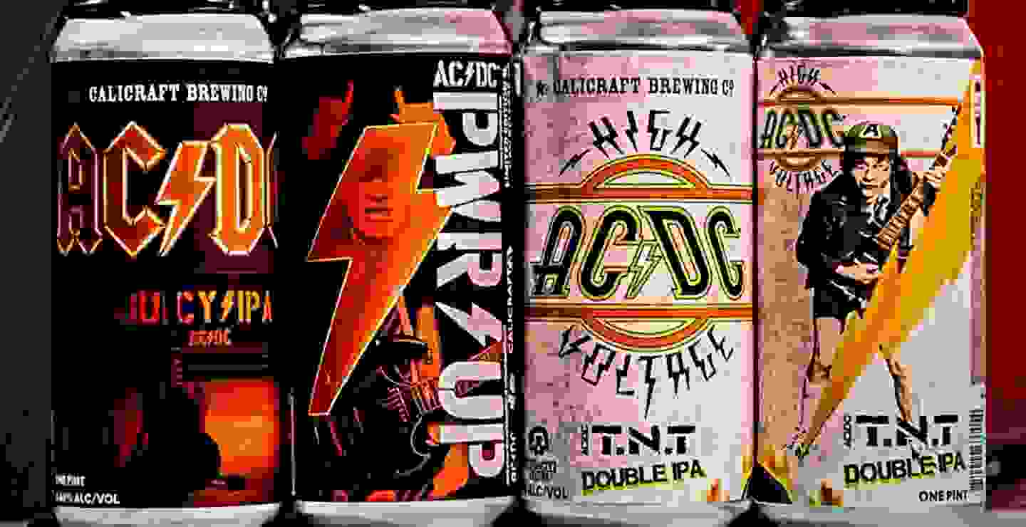 AC/DC estrena cerveza de ‘High Voltage’ y ‘PWR UP’