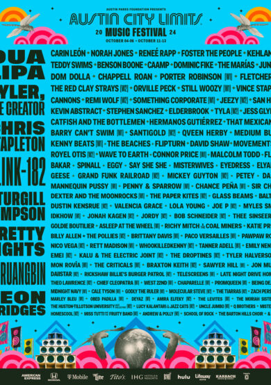 ACL Festival 2024 anuncia lineup